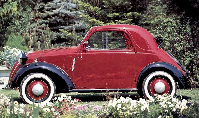 Fiat 500 &#34;Topolino&#34; (1936–1948)