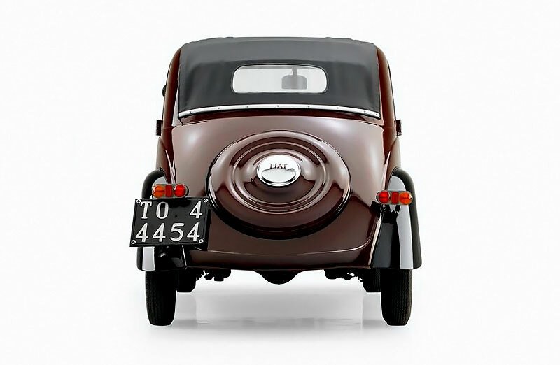 Fiat 500 &#34;Topolino&#34; (1936–1948)