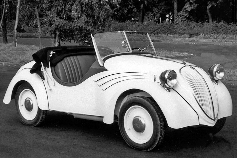 Fiat Weinsberg 500 Roadster (1938)