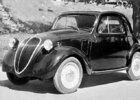 Životopis Fiatu 500 je dlouhý. Na jeho počátku stálo v roce 1936 Topolino