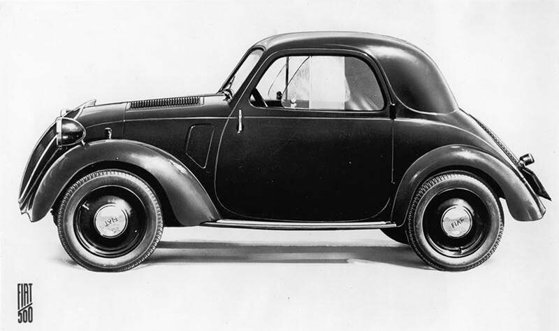 Fiat 500 Topolino (1936)
