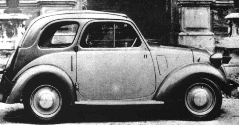 Fiat 500 Topolino (1937)