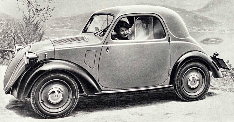 Fiat 500 Topolino (1938)