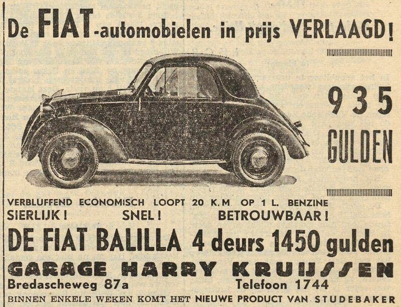Fiat 500 Topolino (1939)