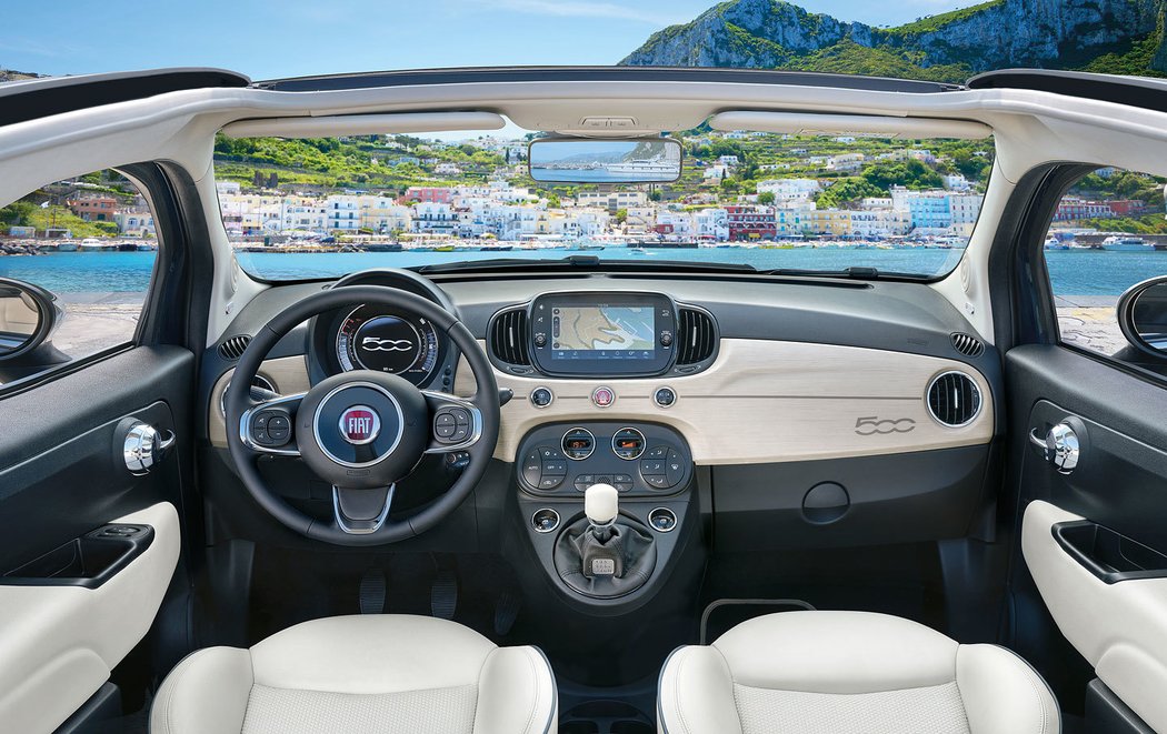 Fiat 500C Yachting