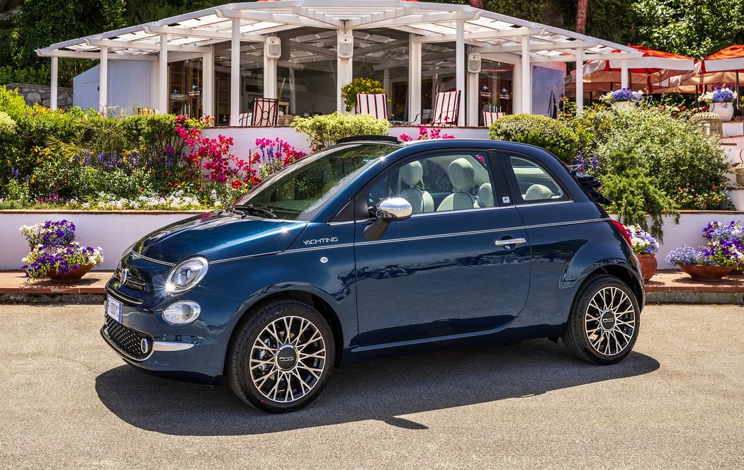 Fiat 500C Yachting