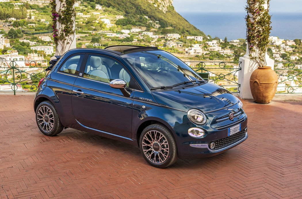 Fiat 500C Yachting