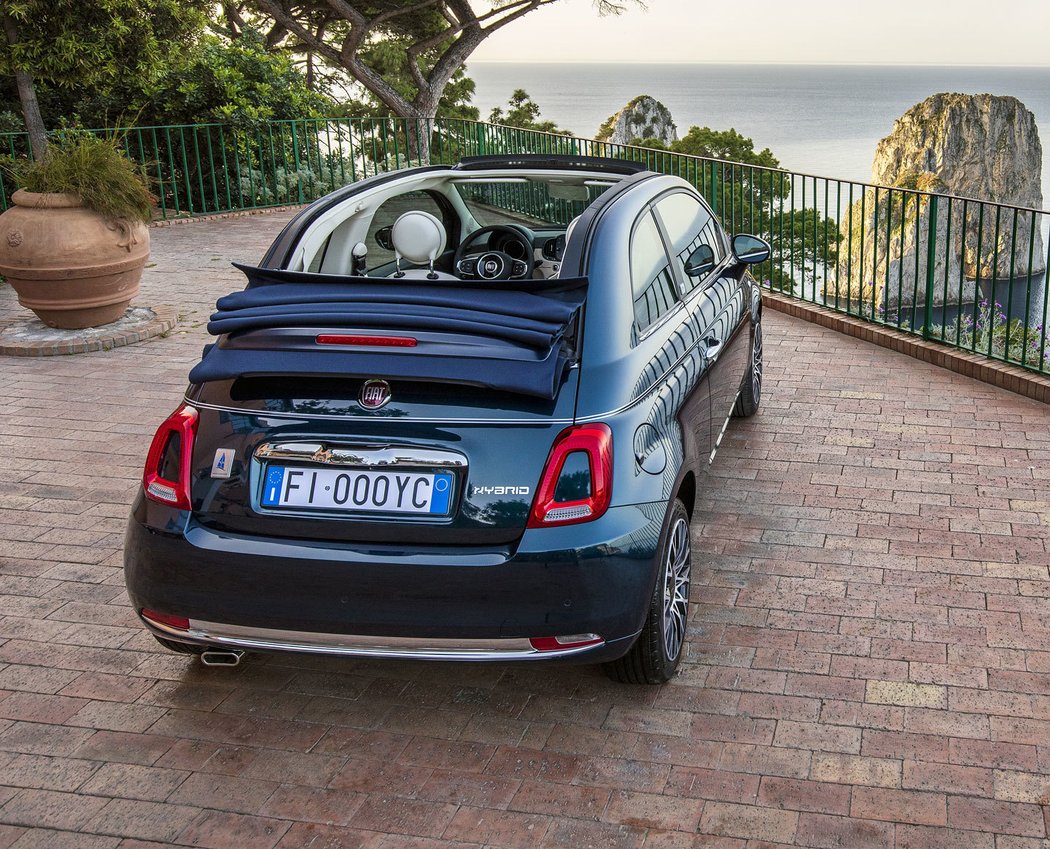 Fiat 500C Yachting