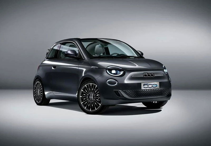 Fiat 500e Cabrio