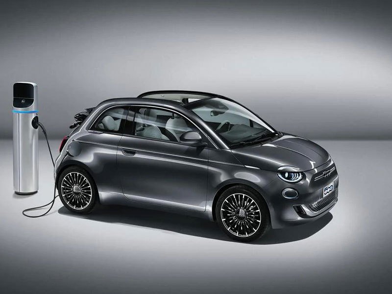 Fiat 500e Cabrio