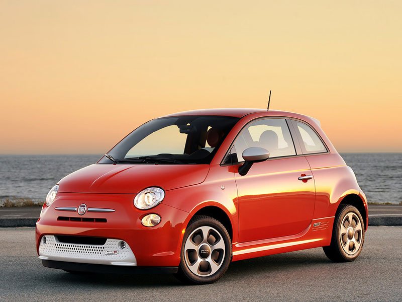 Fiat 500e