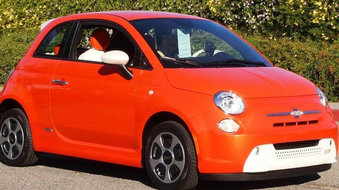 Fiat 500e