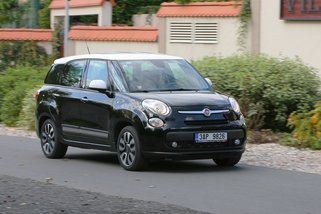 Fiat 500L Living 1.6 MultiJet Lounge