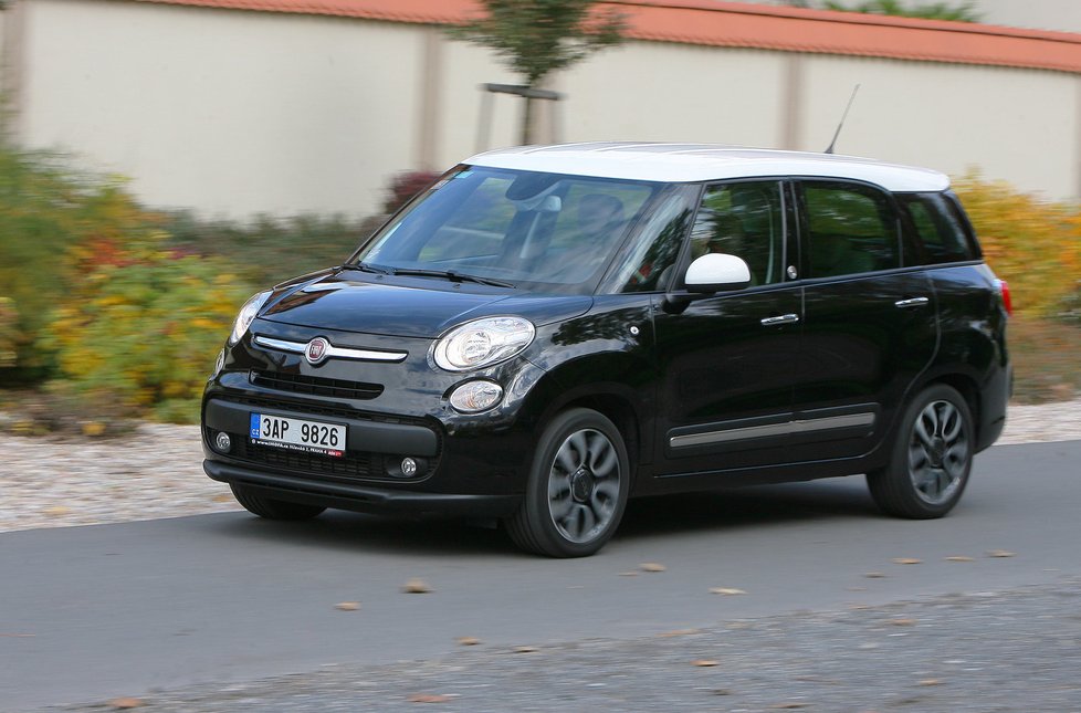 Fiat 500L Living 1.6 MultiJet Lounge