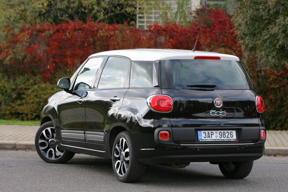 Fiat 500L Living 1.6 MultiJet Lounge