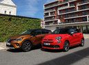 Fiat 500X vs. Renault Captur