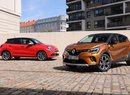 Fiat 500X vs. Renault Captur