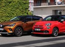 Fiat 500X vs. Renault Captur