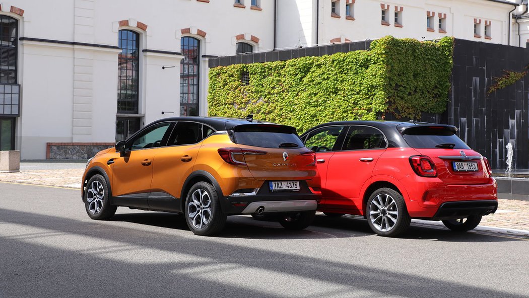 Fiat 500X vs. Renault Captur