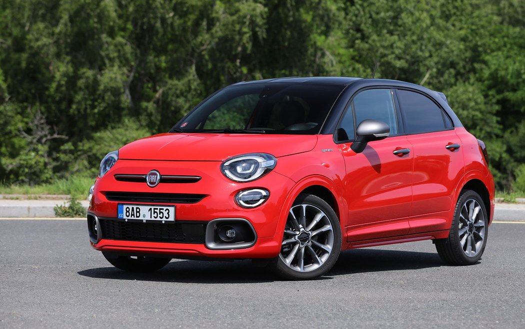 Fiat 500X Sport