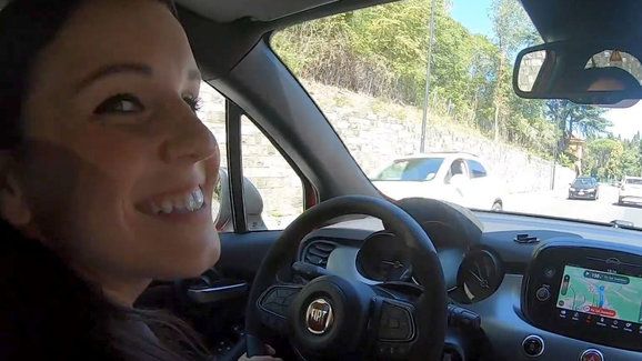 Simča si vyzkoušela Fiat 500X Sport: Sportovní krasavec nejen pro holky
