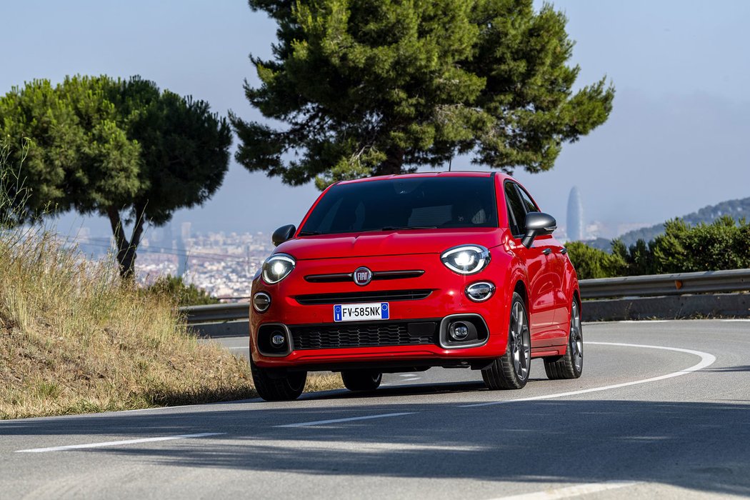 Fiat 500X Sport