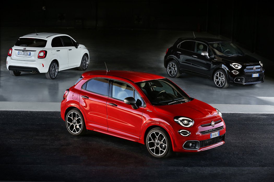 Fiat 500X Sport