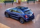 Fiat 500X nově nabízí plátěnou střechu. Láká na ní exkluzivní edicí