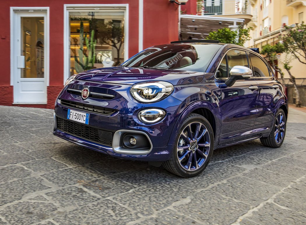 Fiat 500X Yachting