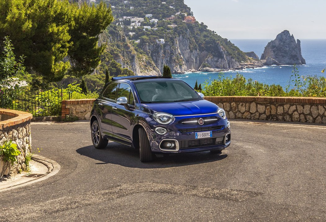 Fiat 500X Yachting