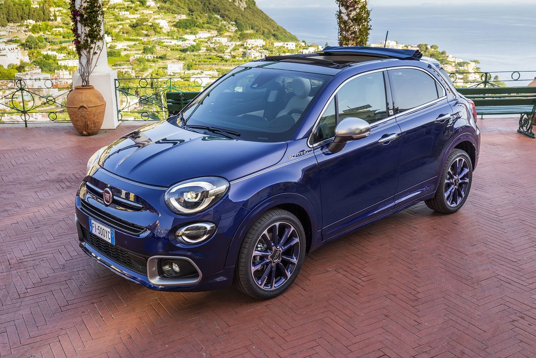 Fiat 500X Yachting