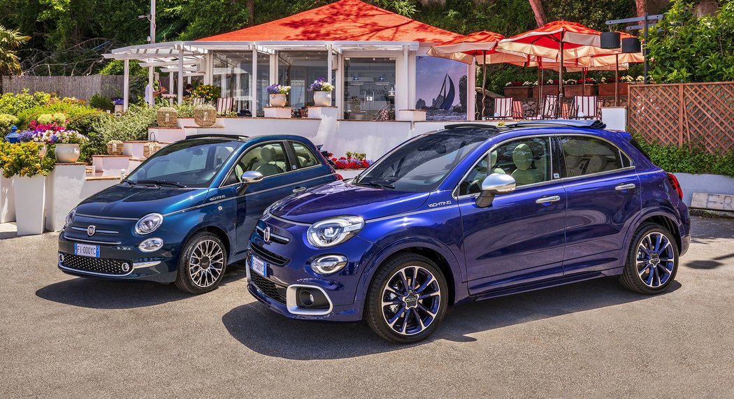 Fiat 500X Yachting