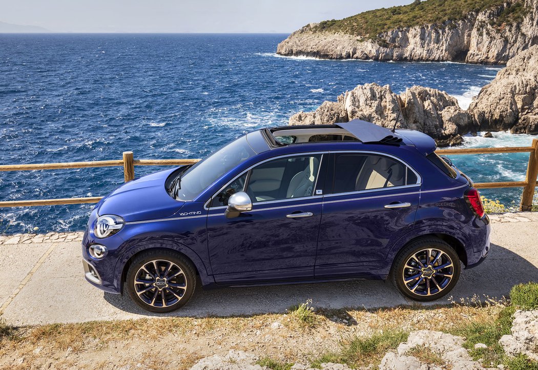 Fiat 500X Yachting