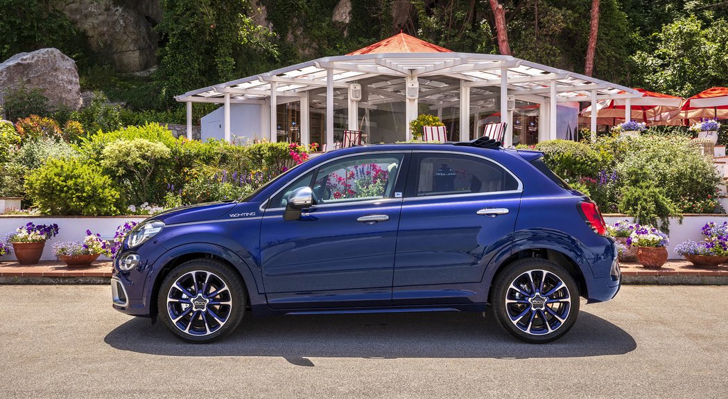 Fiat 500X Yachting