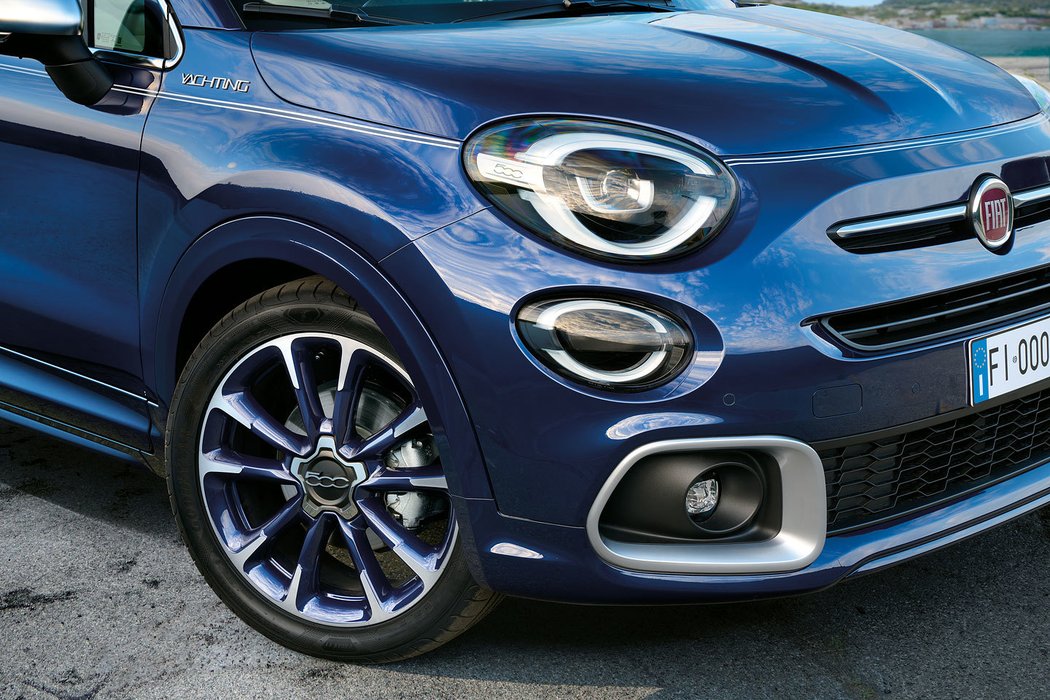 Fiat 500X Yachting