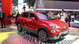 Fiat 500X: Nástupce Sedici dostal pohon 4x4 a devítistupňový automat