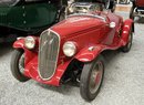 Fiat 508 S Balilla ročníku 1936 je vystavený v Národním muzeu automobilů v Mulhouse.