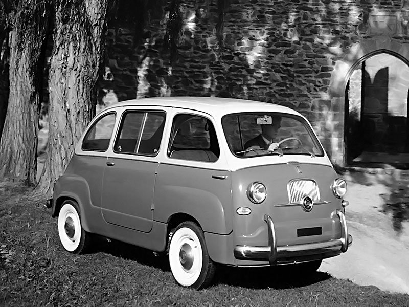 Fiat 600 Multipla (1956)