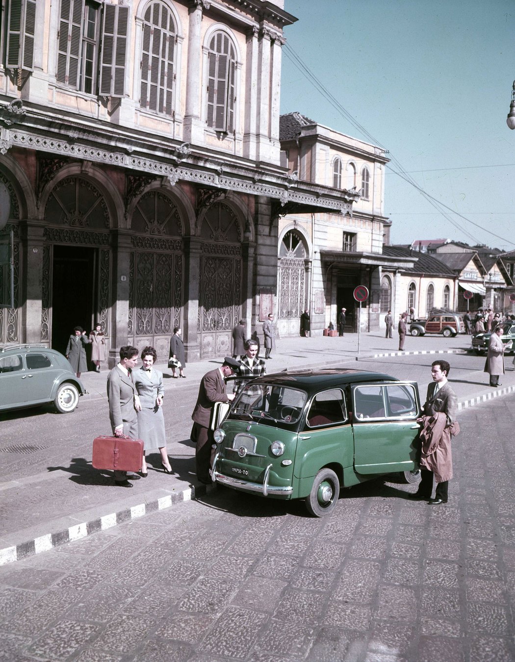 Fiat 600 Multipla (1957)