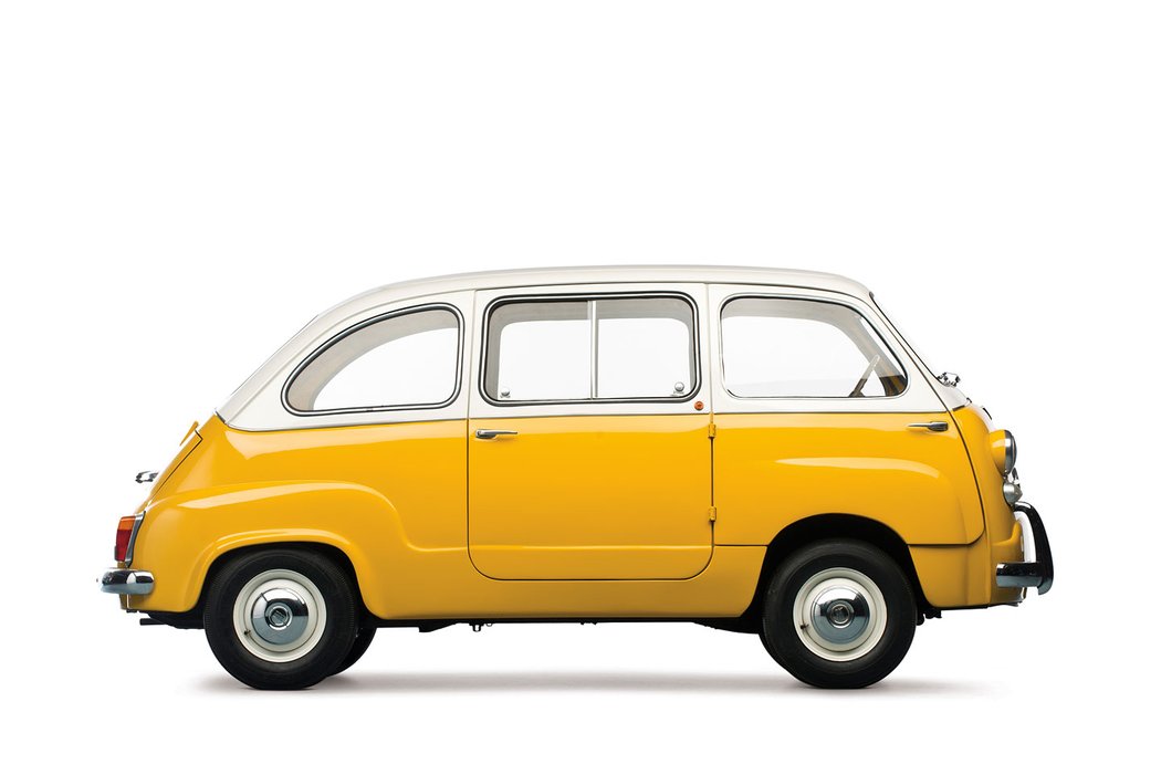 Fiat 600 Multipla (1960)