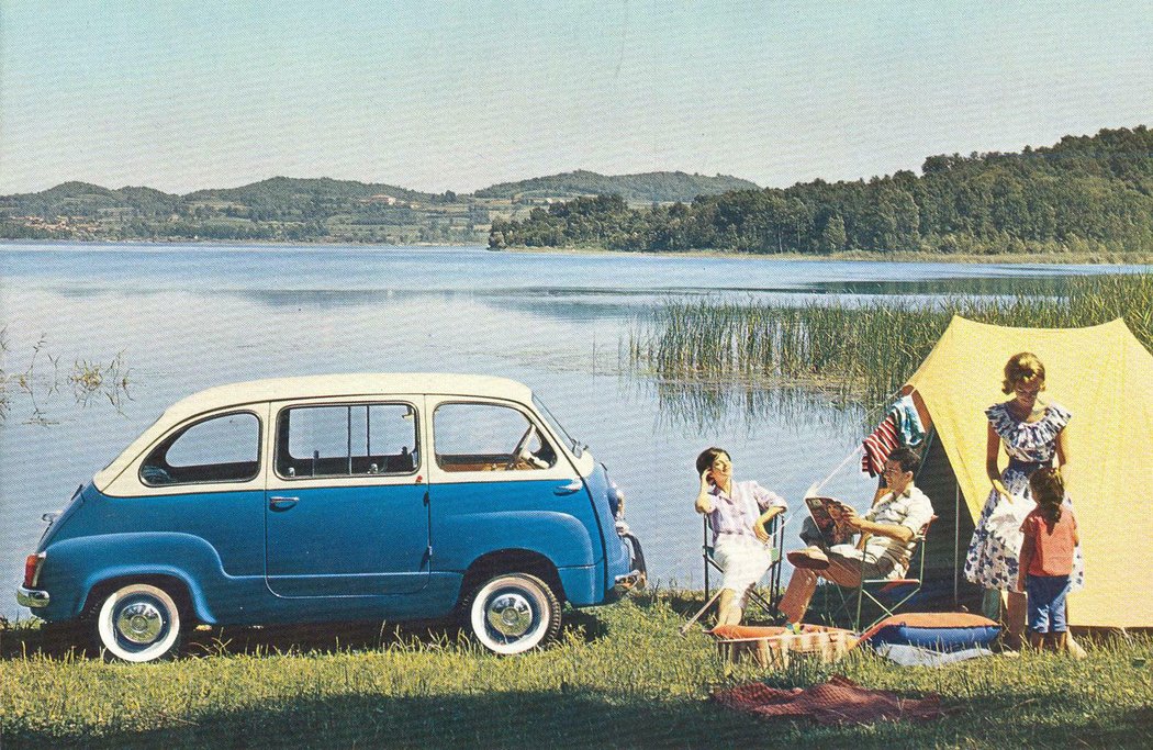 Fiat 600 Multipla (1960)