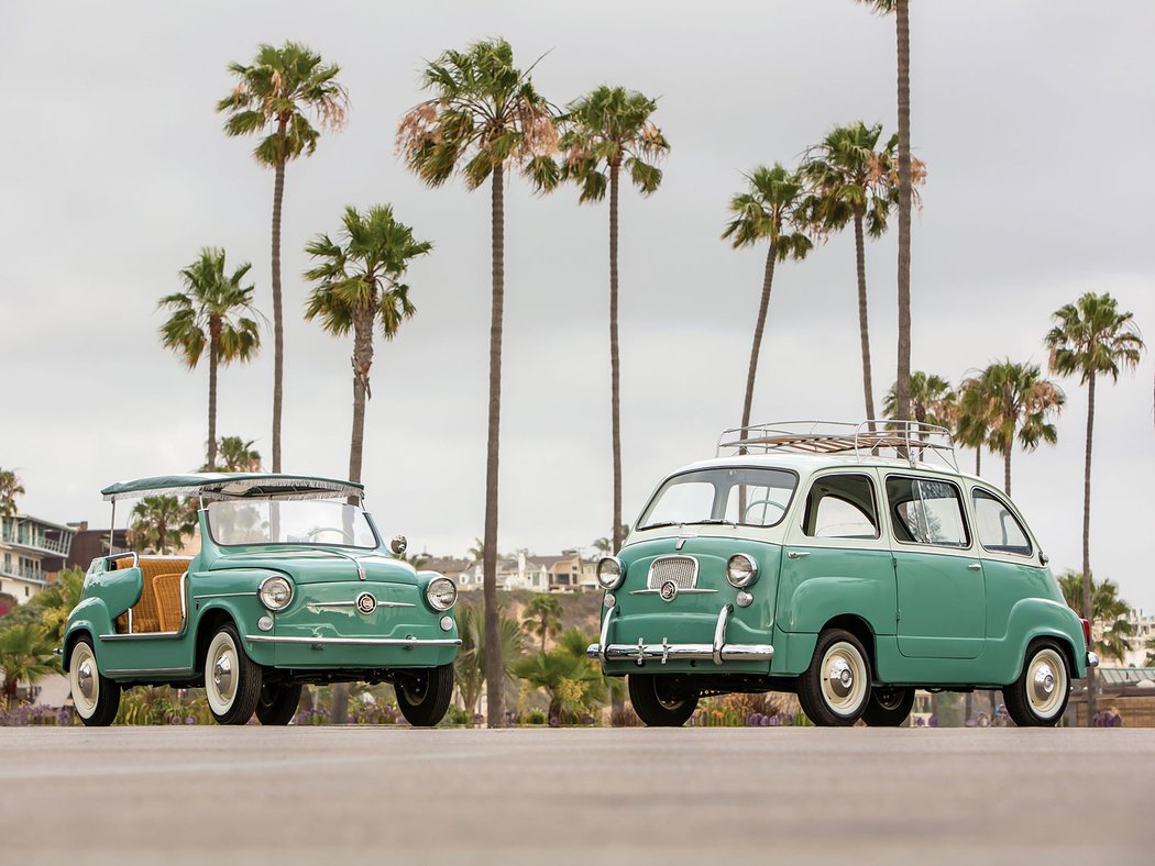 Fiat 600 Multipla (1960)