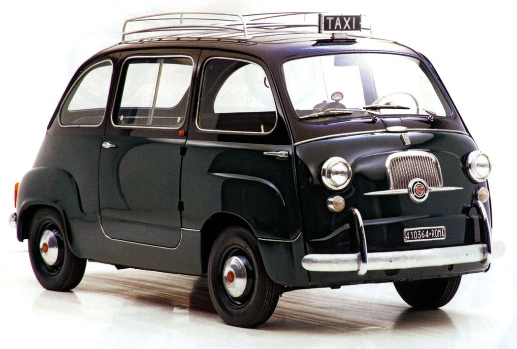 Fiat 600 Multipla (1961)