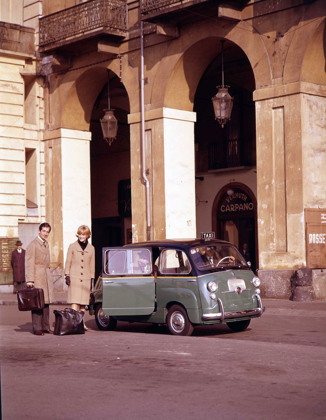 Fiat 600 Multipla (1961)