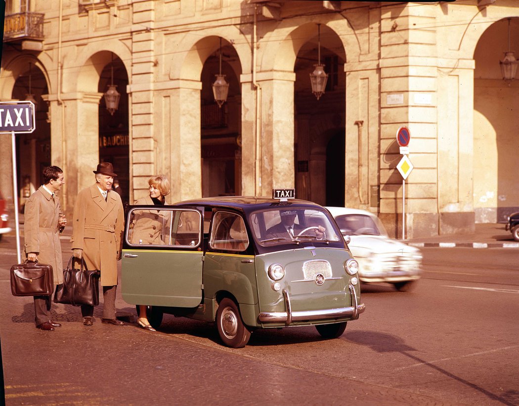 Fiat 600 Multipla (1961)