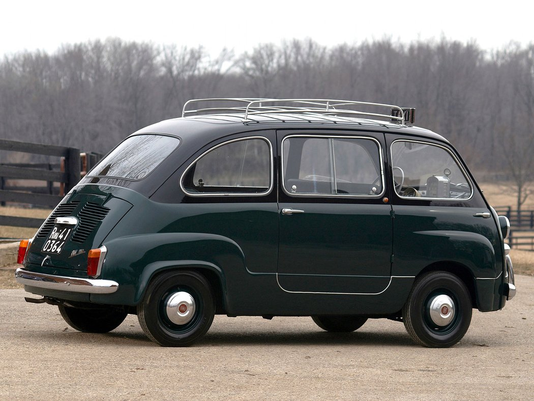 Fiat 600 Multipla (1961)