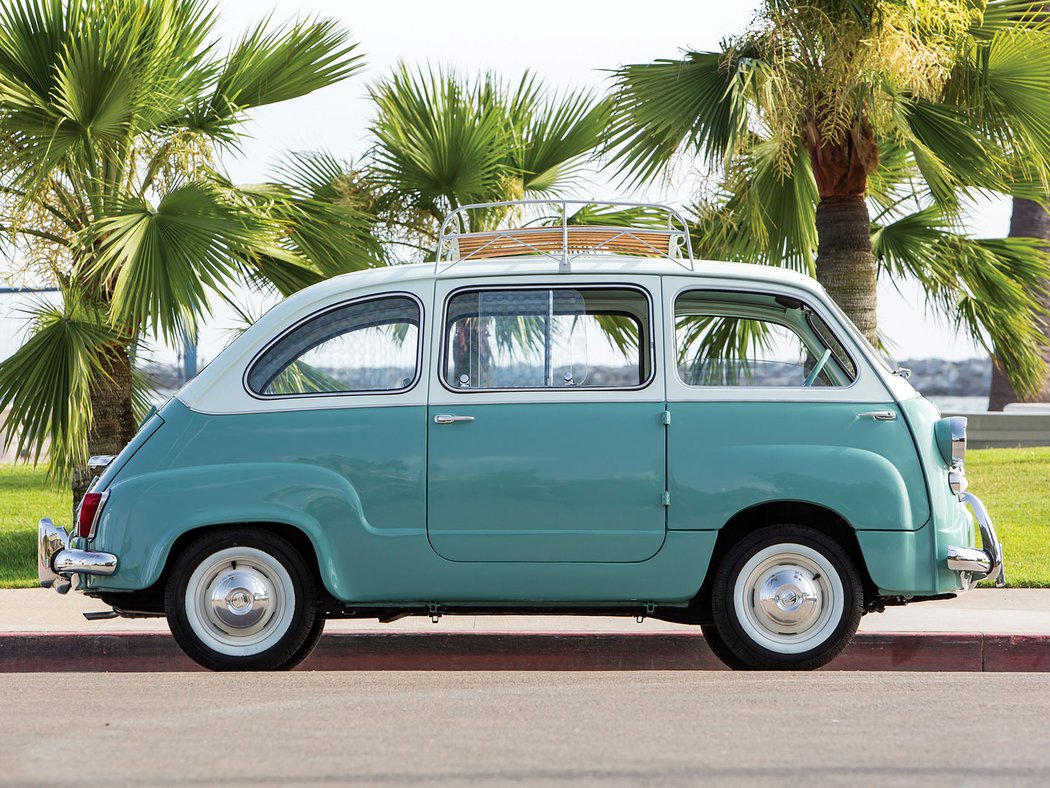 Fiat 600 Multipla (1962)