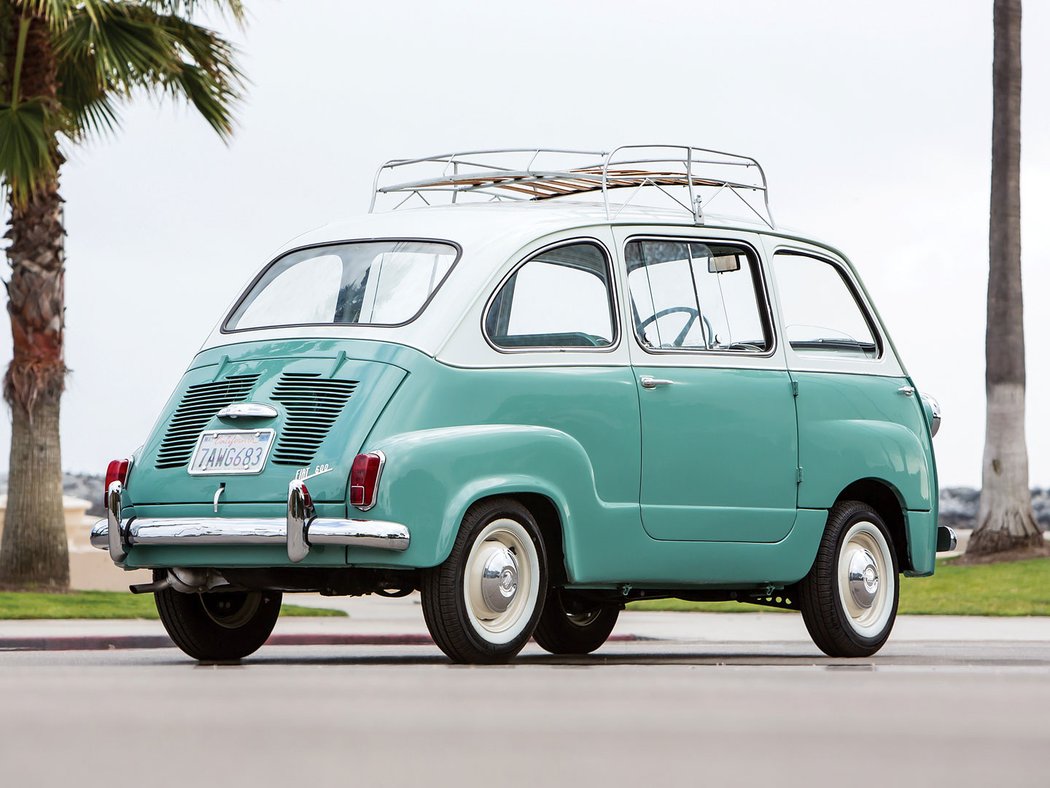 Fiat 600 Multipla (1962)