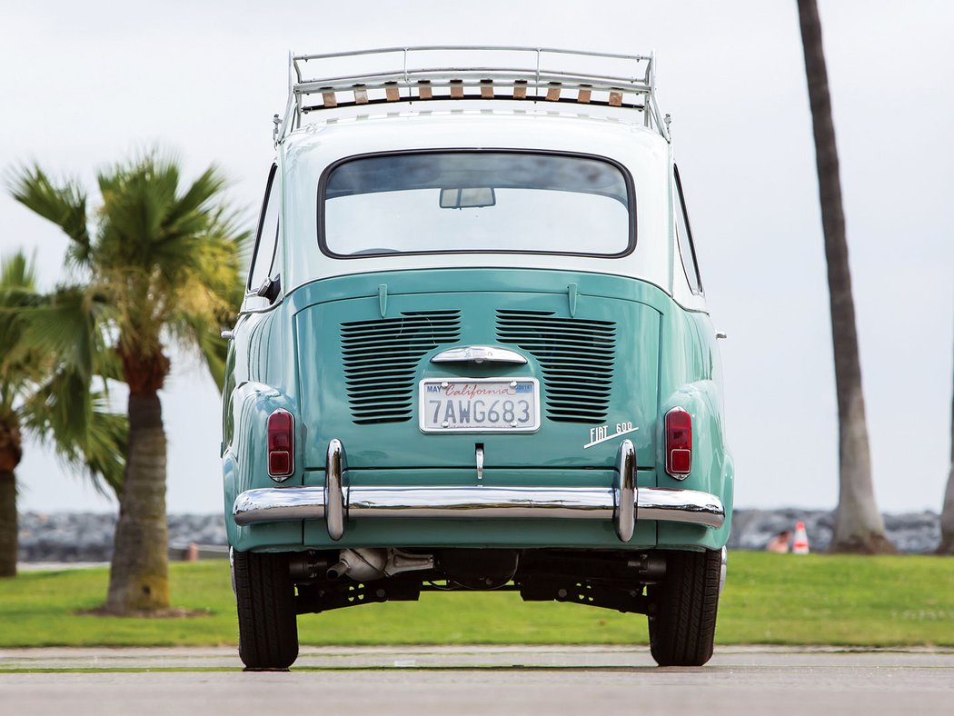 Fiat 600 Multipla (1962)