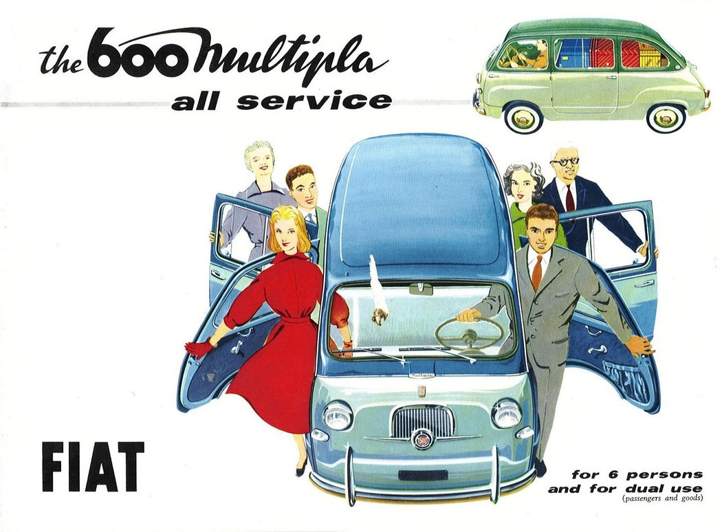 Fiat 600 Multipla (1966)